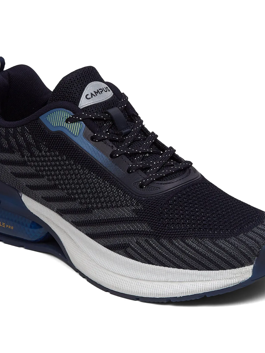 SUMMIT Navy Men's Running Shoes
