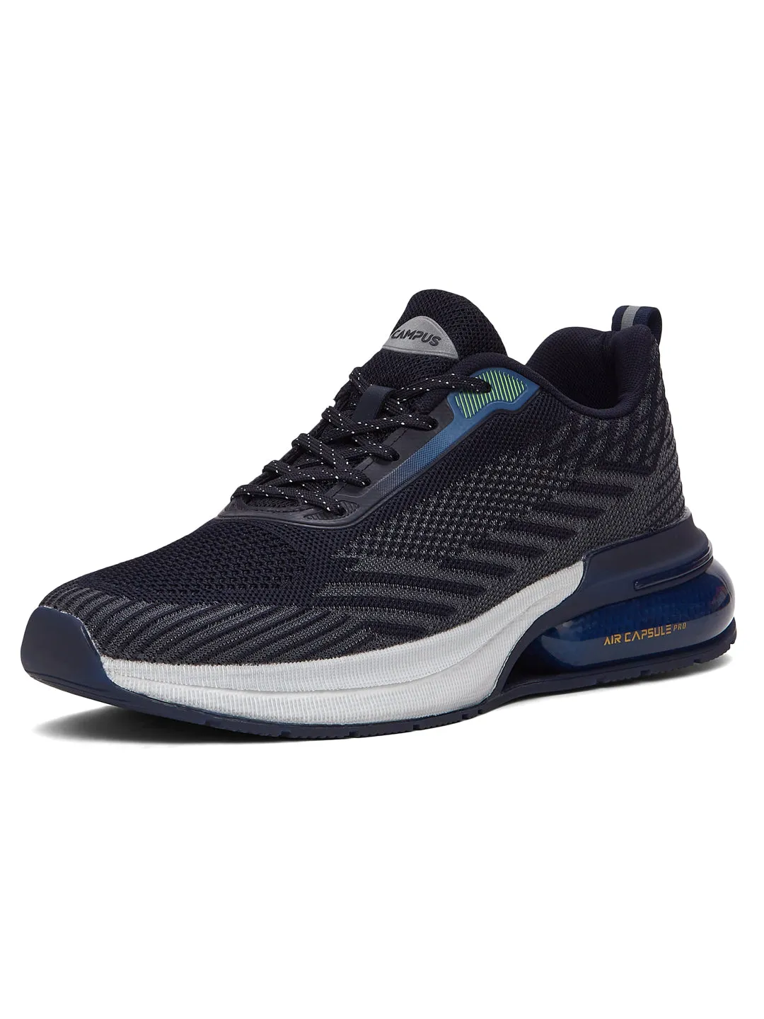 SUMMIT Navy Men's Running Shoes