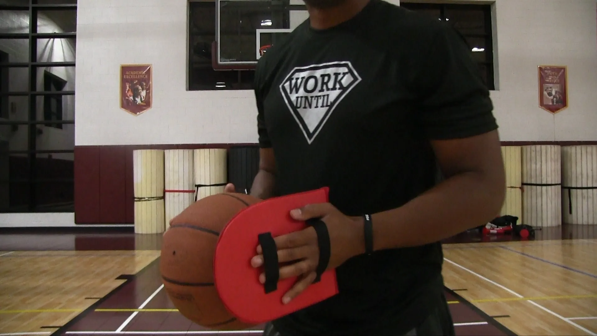 SUPER 8 BUNDLE (VALUE over $185): Ball Hog Gloves Weighted, Pro Man, OFF PALM Shooting Aid,  OFF HAND Shooting Aid, Shooting Lock, Ice Straps, Stretch band and Dribble Glasses