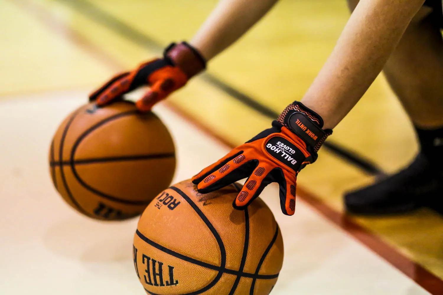 SUPER 8 BUNDLE (VALUE over $185): Ball Hog Gloves Weighted, Pro Man, OFF PALM Shooting Aid,  OFF HAND Shooting Aid, Shooting Lock, Ice Straps, Stretch band and Dribble Glasses