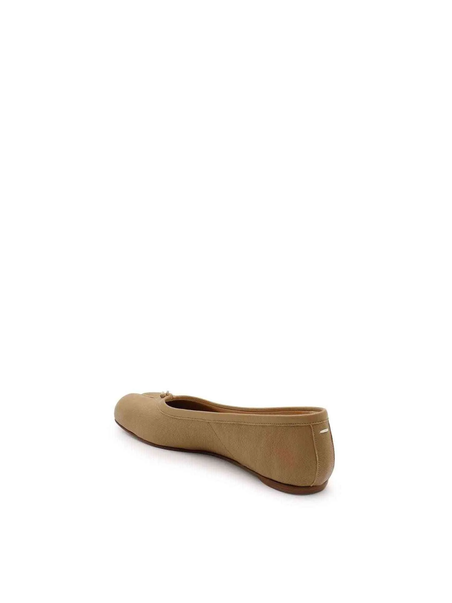 Tabi Ballerina Shoes in Nude