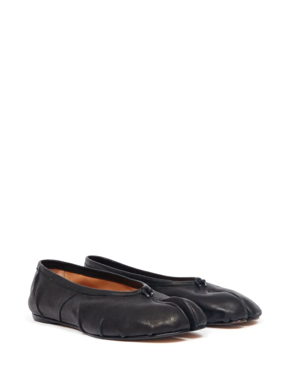 Tabi New leather ballerina shoes