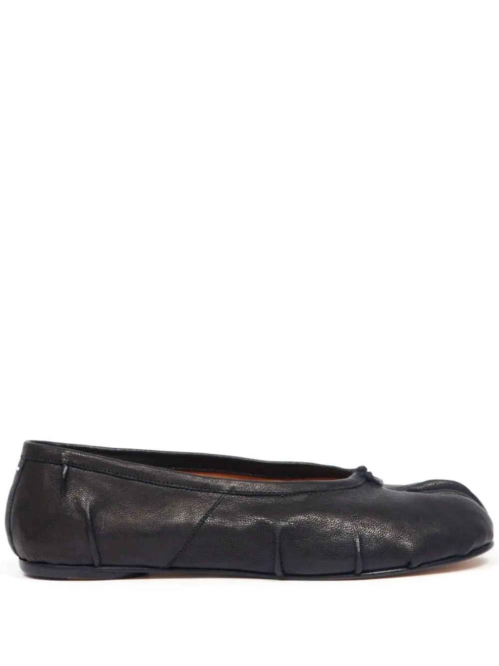 Tabi New leather ballerina shoes