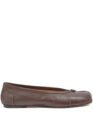 Tabi New leather ballerina shoes