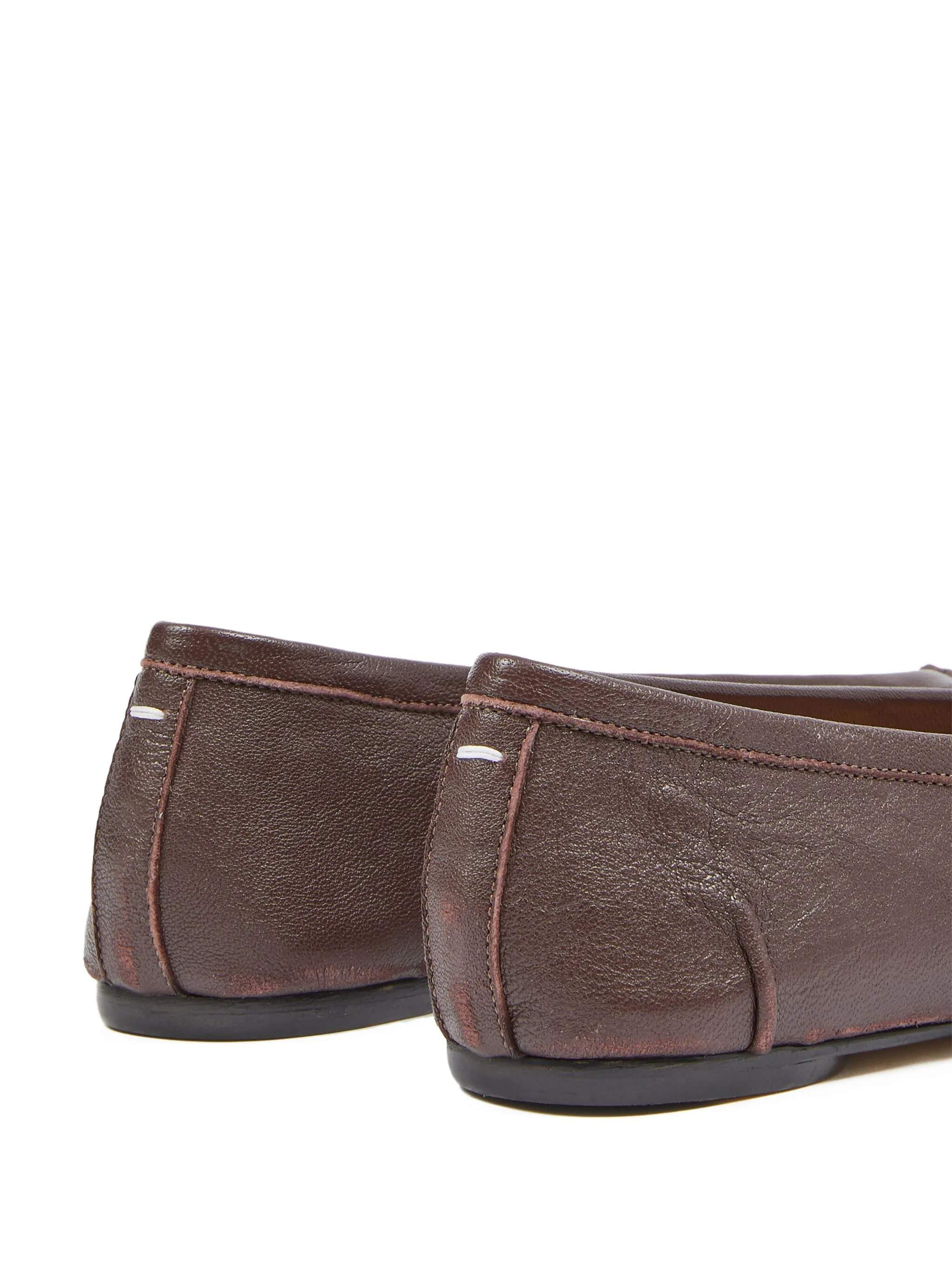 Tabi New leather ballerina shoes
