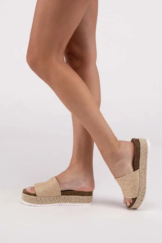Taupe Process-S Sandals