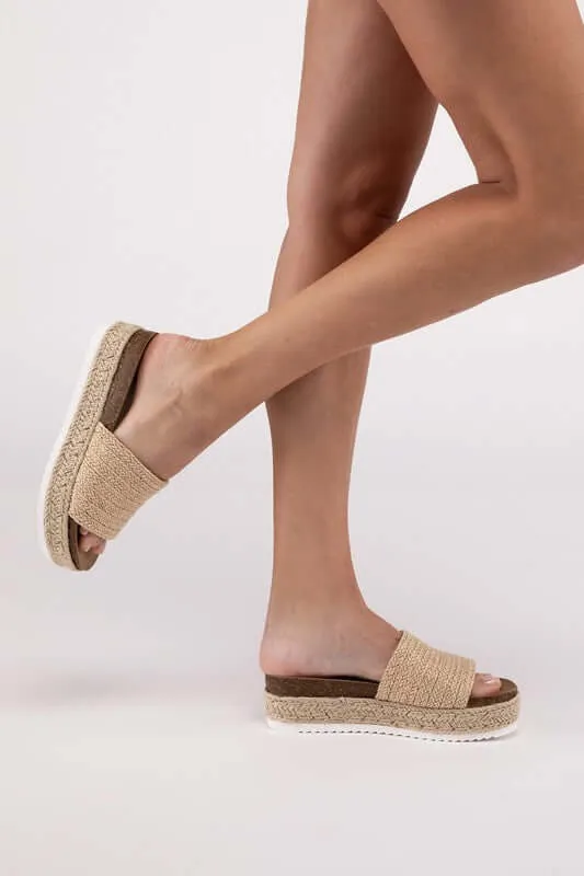 Taupe Process-S Sandals