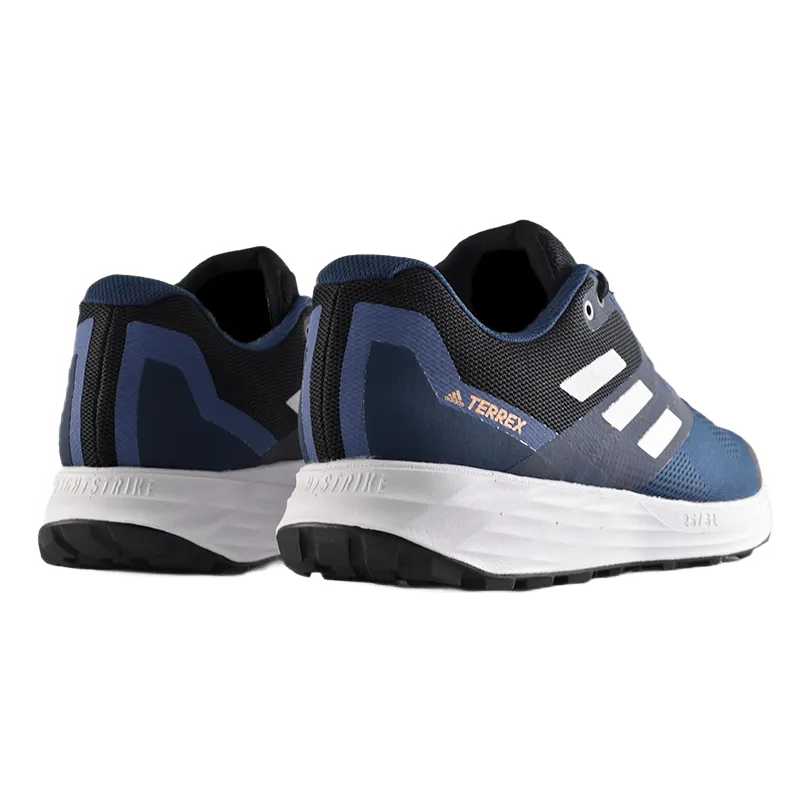 Terrex Two Flow Crew Navy / Crystal White / Screaming Orange