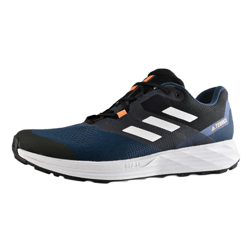 Terrex Two Flow Crew Navy / Crystal White / Screaming Orange
