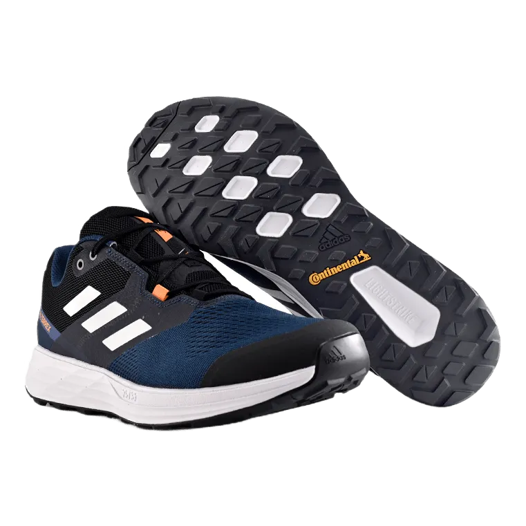 Terrex Two Flow Crew Navy / Crystal White / Screaming Orange
