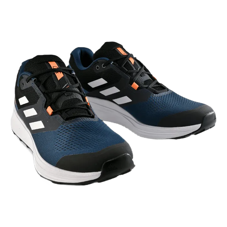 Terrex Two Flow Crew Navy / Crystal White / Screaming Orange