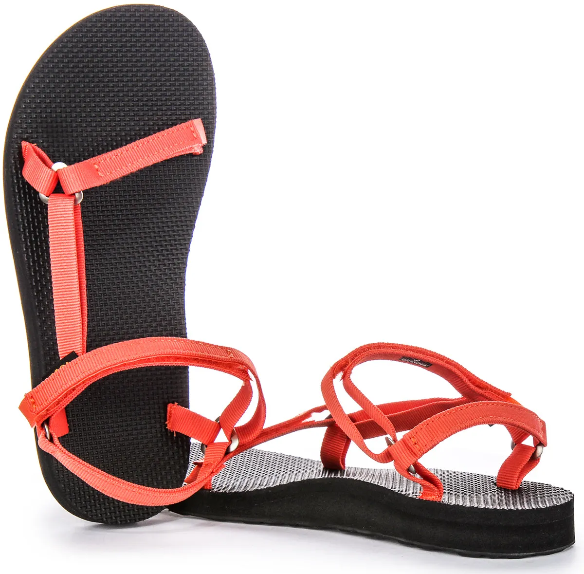Teva Orginal Universal Slim In Coral For Women
