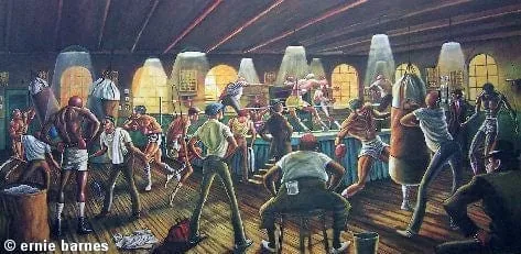 The Boxing Gym