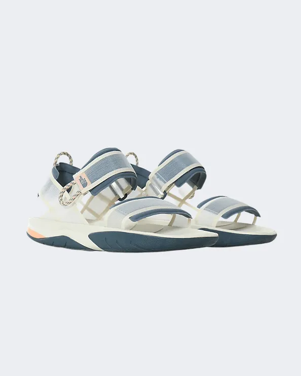 The North Face Skeena Sport Women Lifestyle Sandals Blue/White Nf0A5Lvr-6541