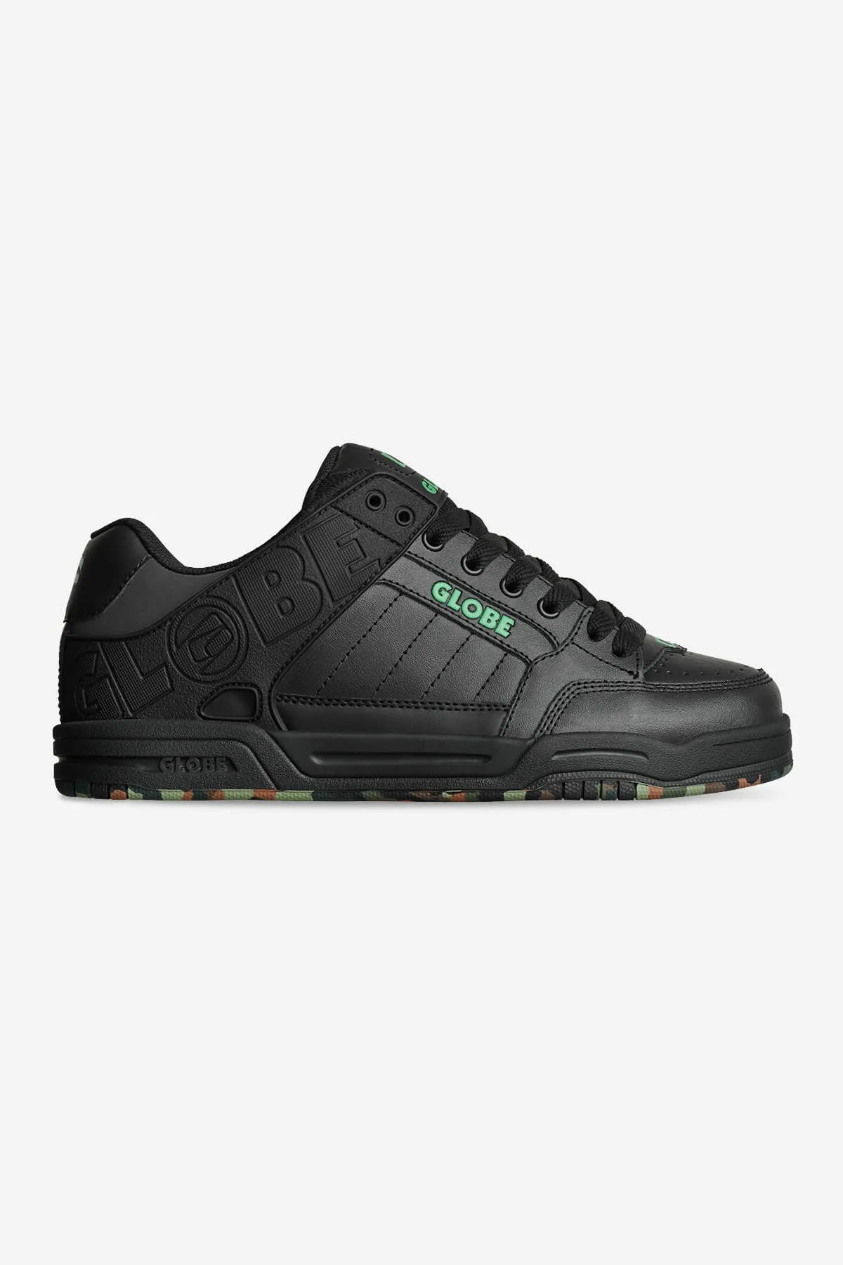 Tilt - Black/Green/Mosaic - Shoes