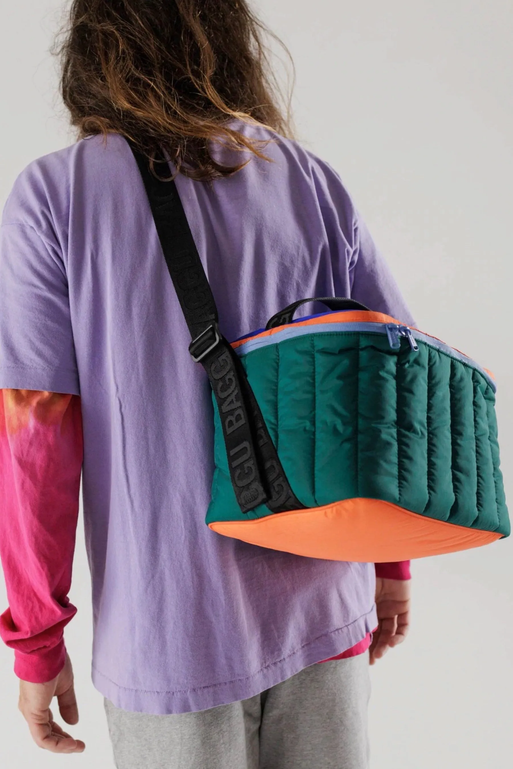 Trail Mix Puffy Cooler Bag