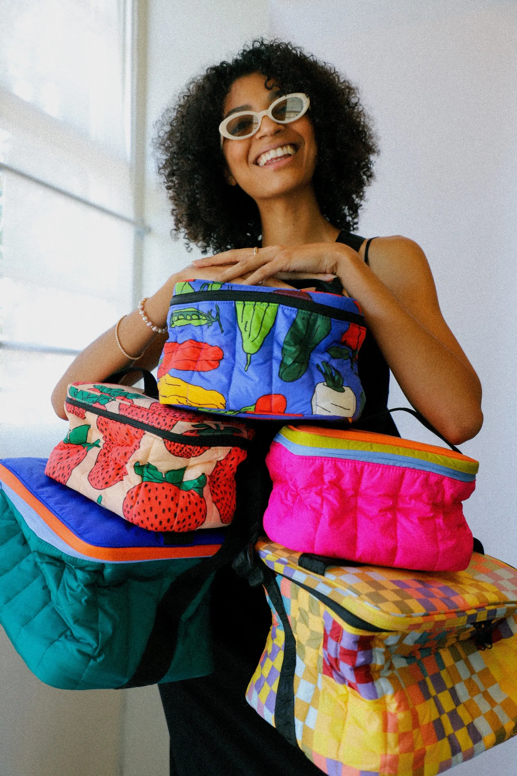 Trail Mix Puffy Cooler Bag