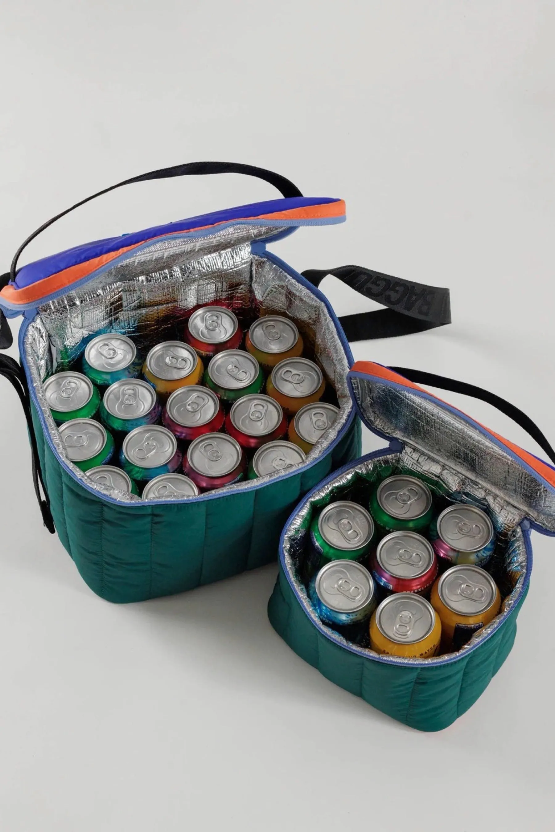 Trail Mix Puffy Cooler Bag