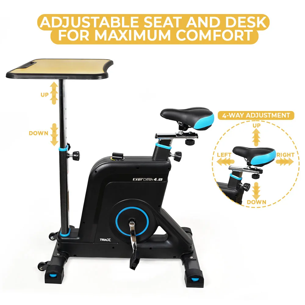 Trax ExerDesk 4.0 Desk Stationary Bike
