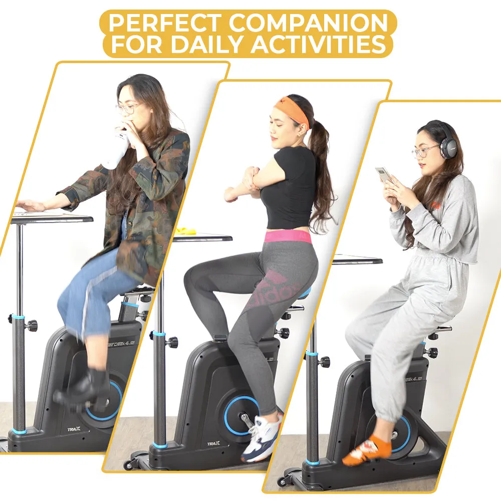 Trax ExerDesk 4.0 Desk Stationary Bike