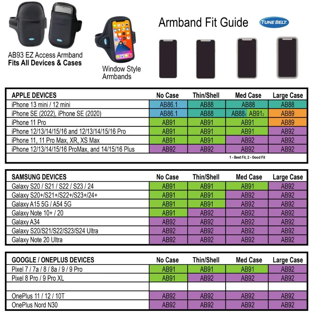 TUNE BELT - Sport Armband - AB86