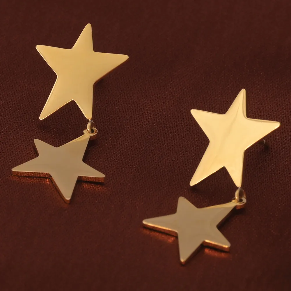 Twinkle Tassel Earrings