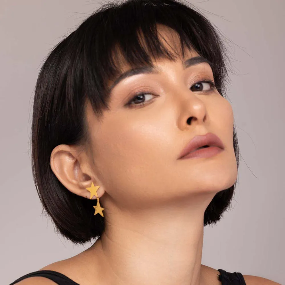 Twinkle Tassel Earrings