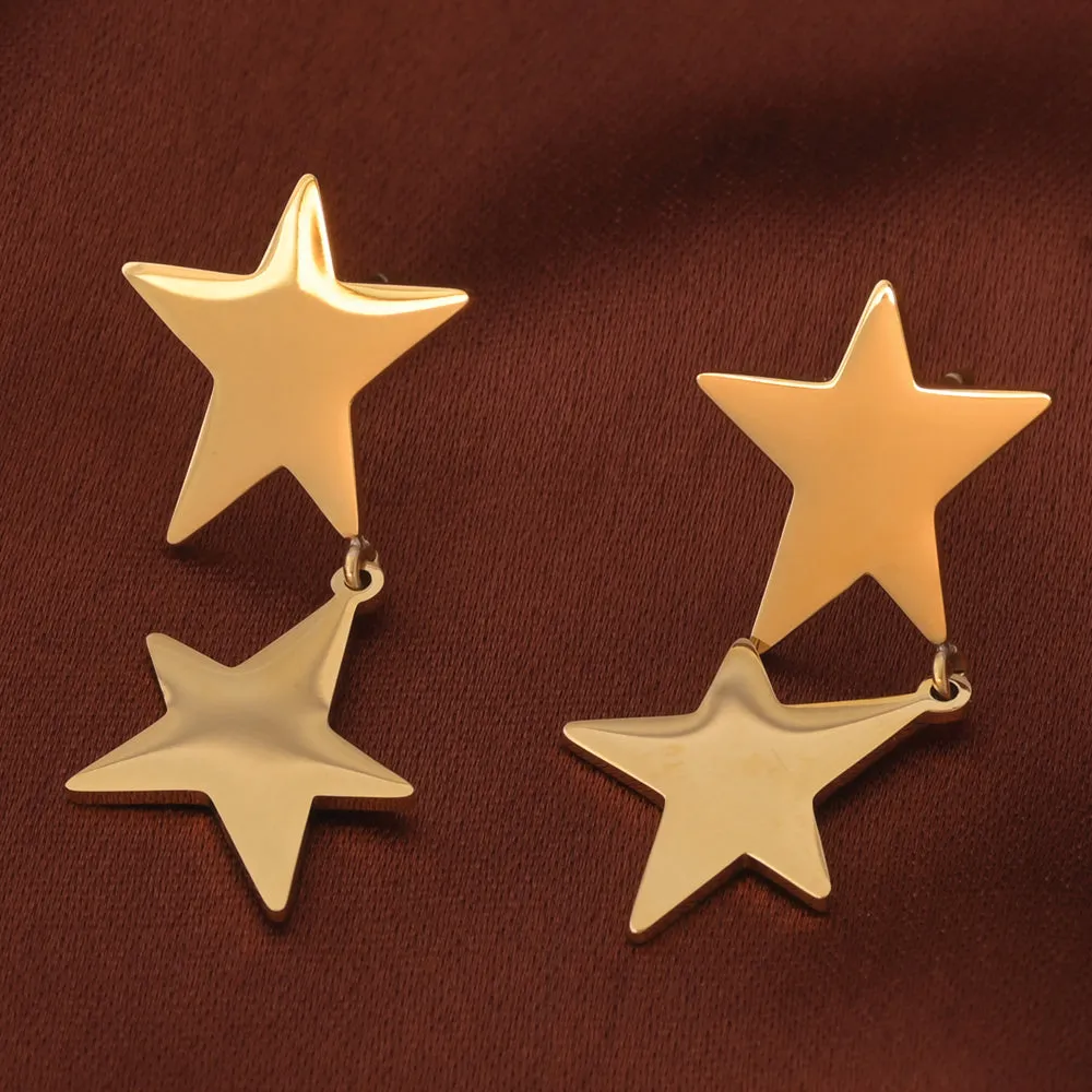 Twinkle Tassel Earrings