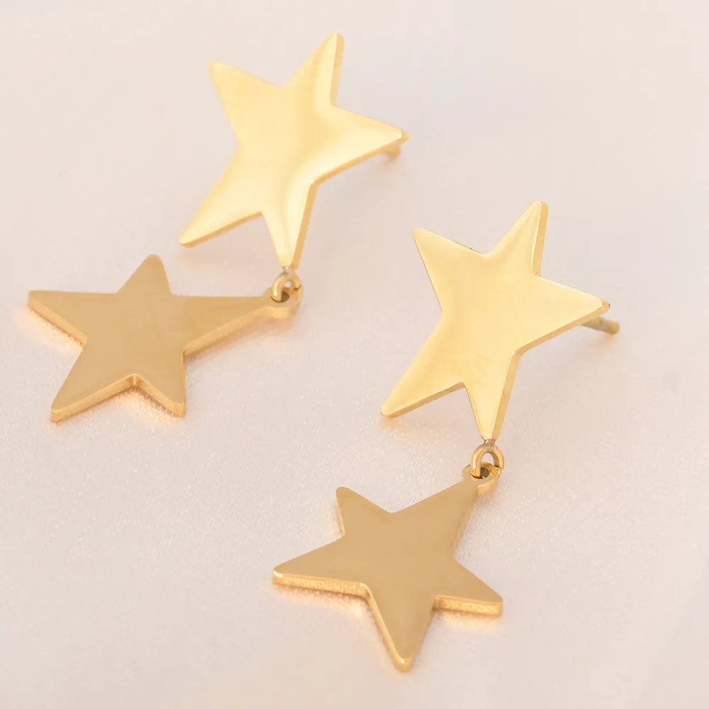 Twinkle Tassel Earrings