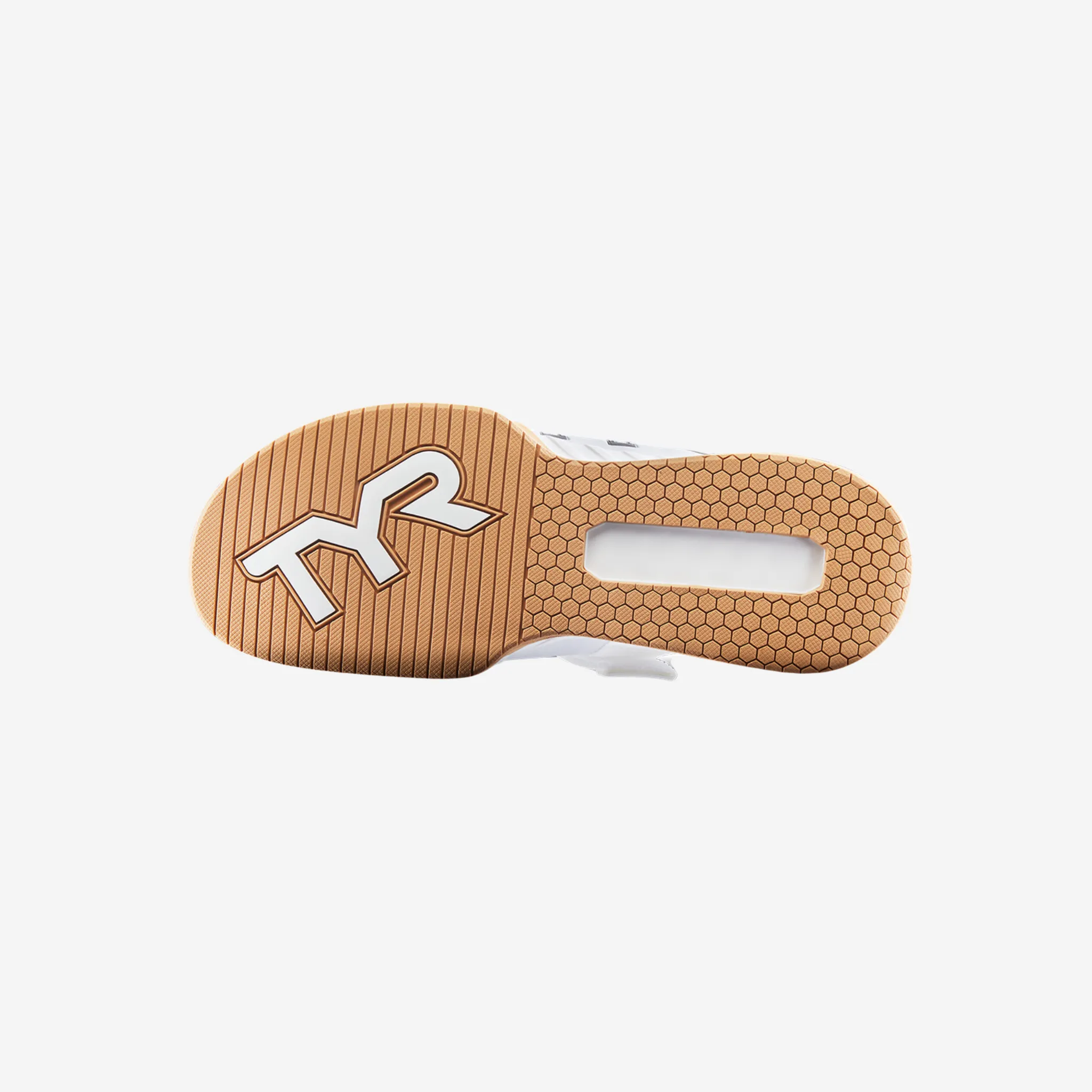 TYR L-1 Lifter White/Gum