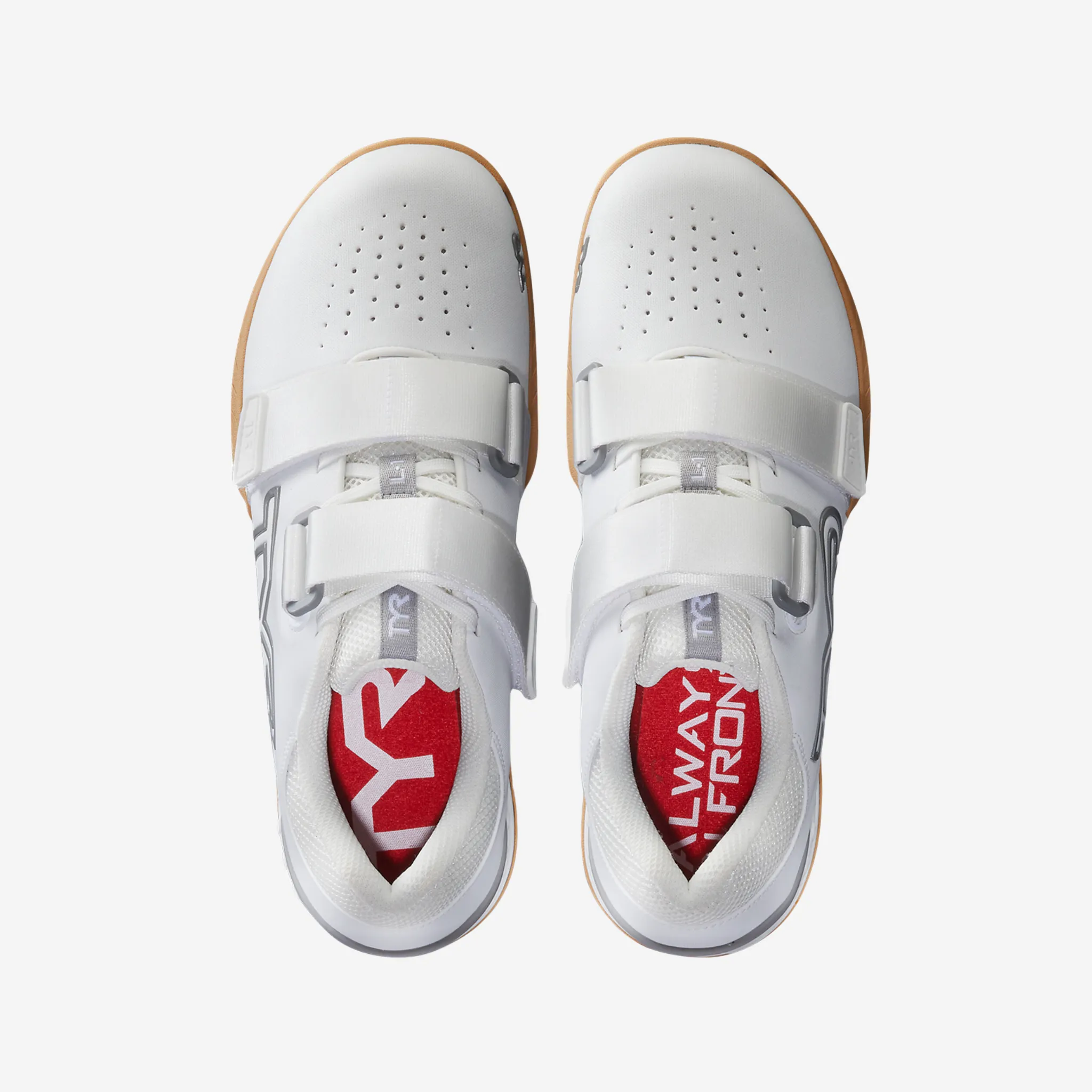 TYR L-1 Lifter White/Gum