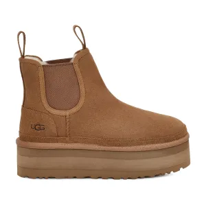 Ugg Women's Neumel Platform Chelsea in Chestnut