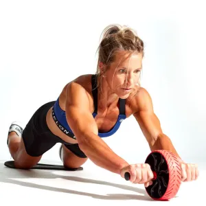 Ultra-Grip AB Wheel & Knee Pad