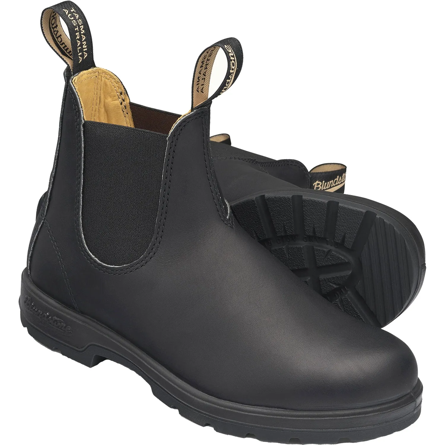 Unisex Blundstone 558 Black Leather
