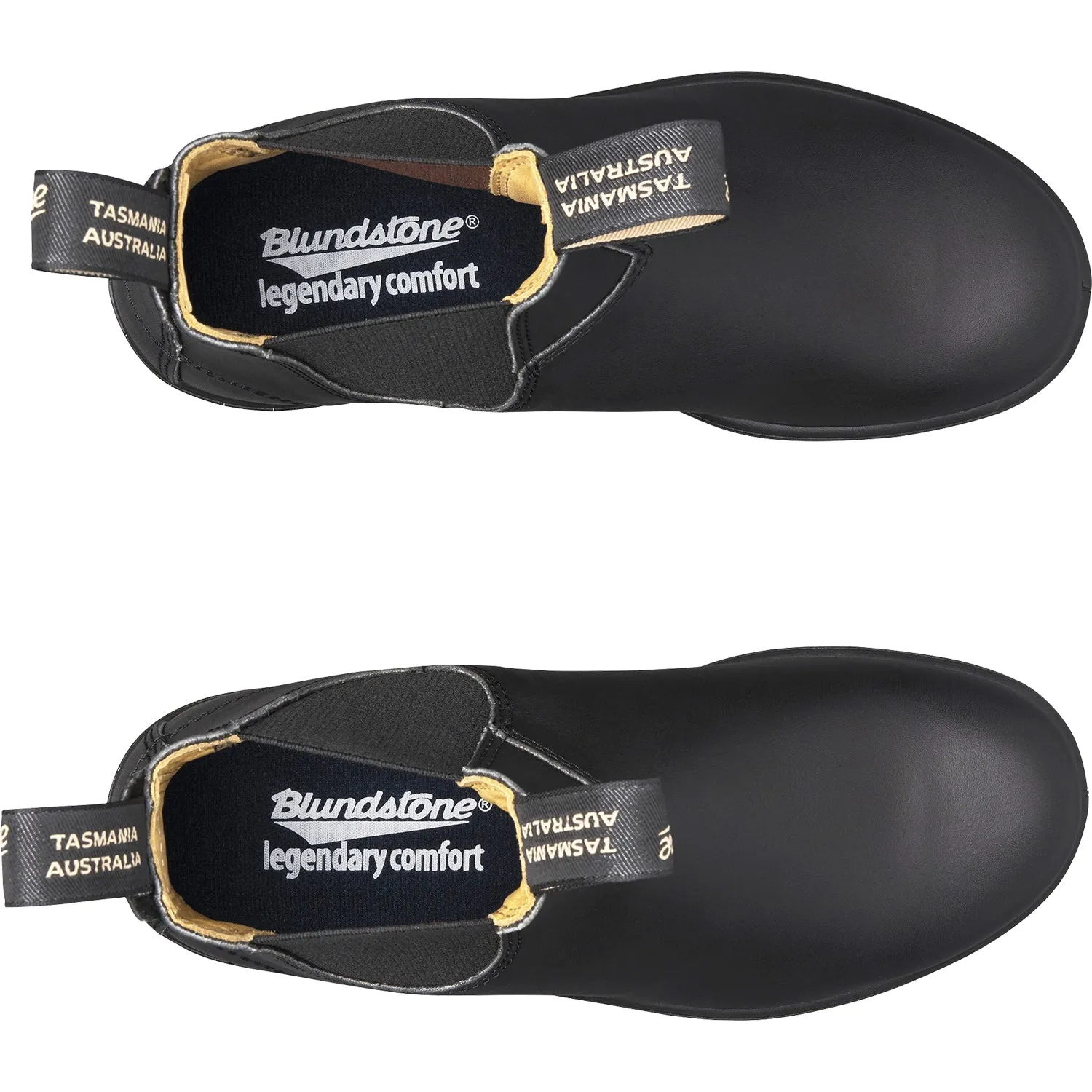 Unisex Blundstone 558 Black Leather