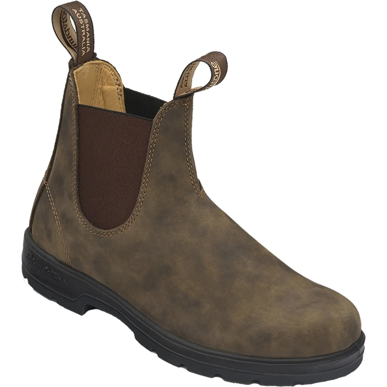 Unisex Blundstone 585 Rustic Brown Leather