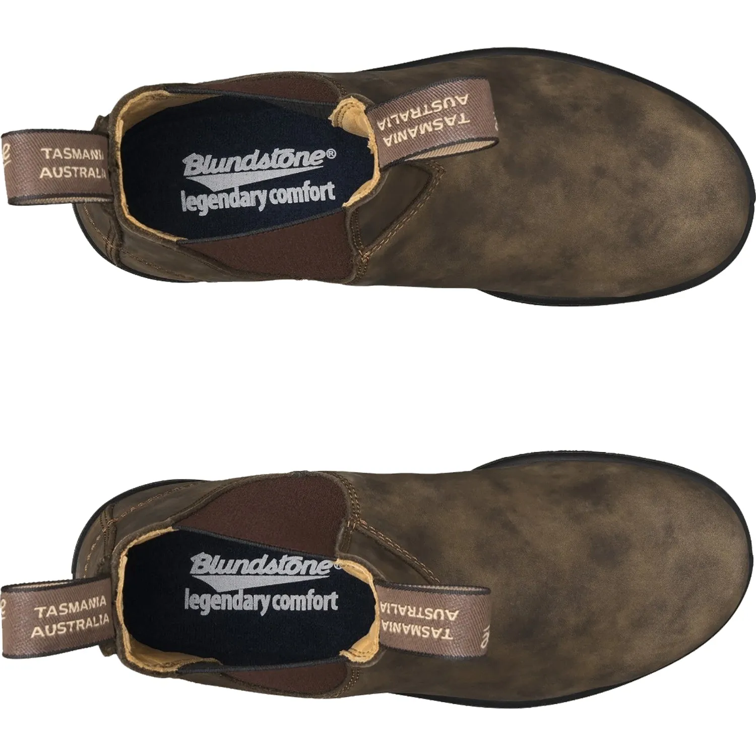 Unisex Blundstone 585 Rustic Brown Leather