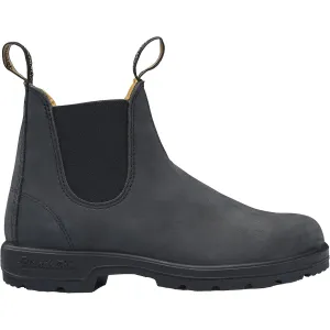 Unisex Blundstone 587 Rustic Black Leather