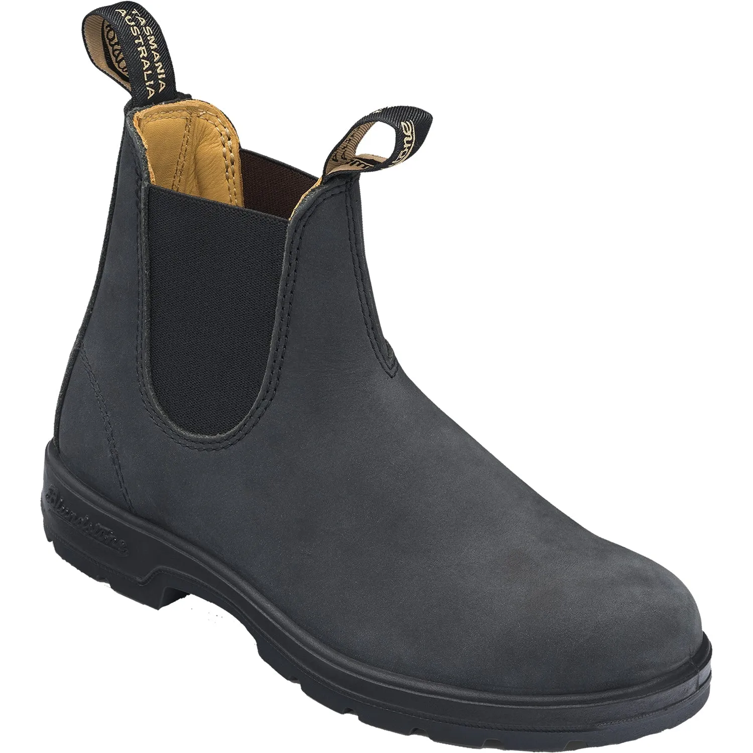 Unisex Blundstone 587 Rustic Black Leather
