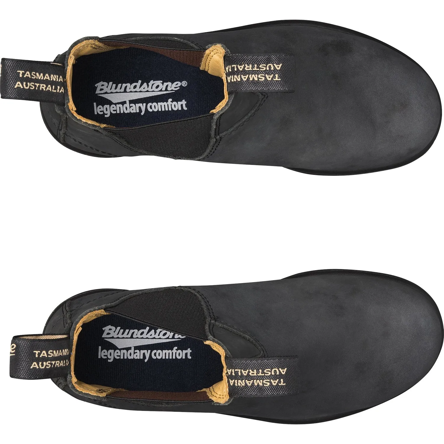 Unisex Blundstone 587 Rustic Black Leather