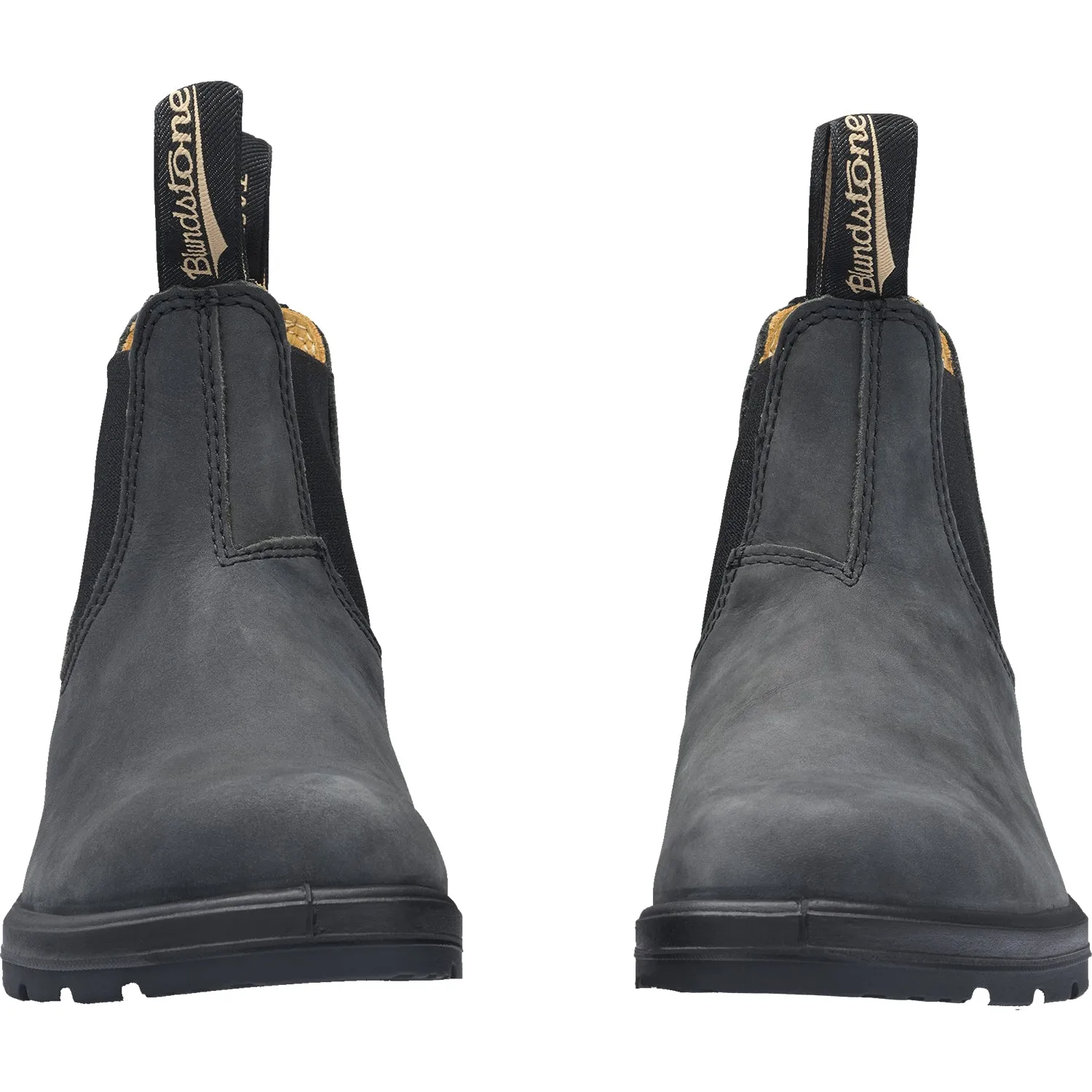 Unisex Blundstone 587 Rustic Black Leather