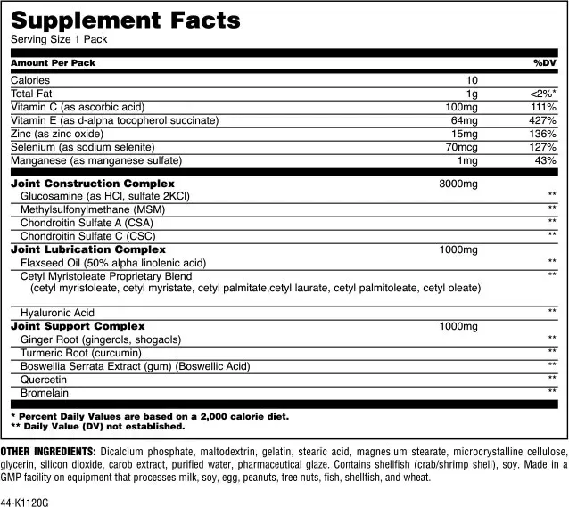 Universal Nutrition - ANIMAL FLEX - 44 Packs