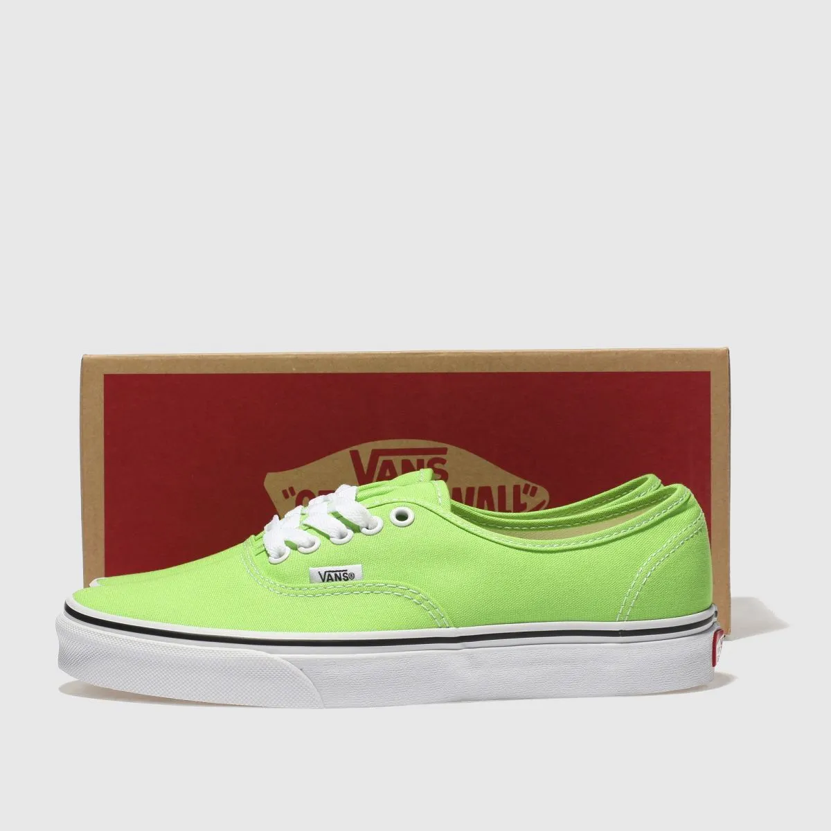 Vans Authentic Green