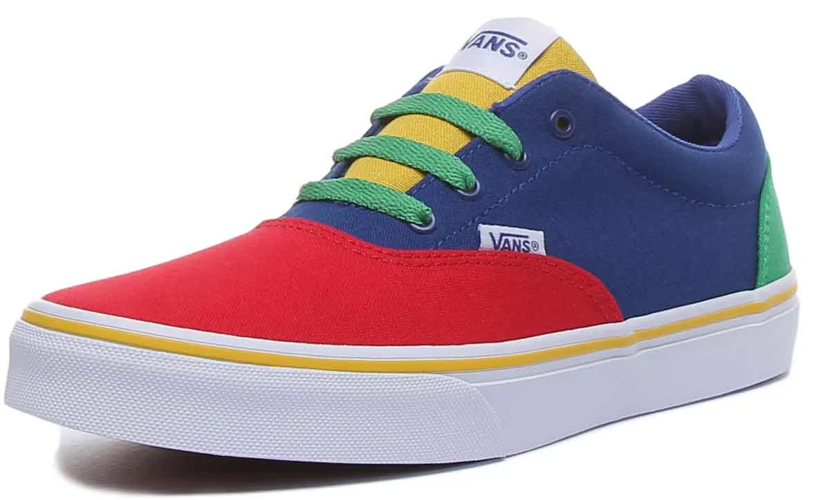 Vans Doheny Color In Multi Colo