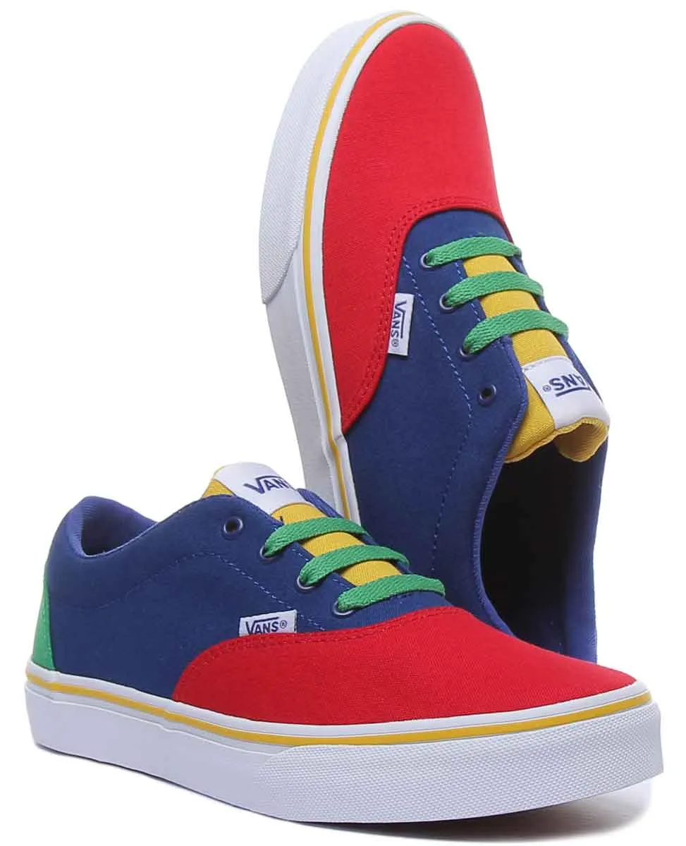Vans Doheny Color In Multi Colo