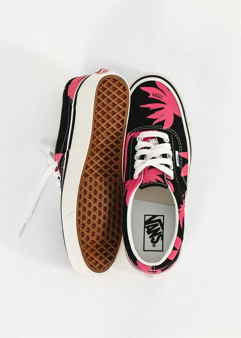 Vans Era 95 DX Anaheim Factory VN0A2RR1VY81 Mens Black/Pink Skate Shoes FB127