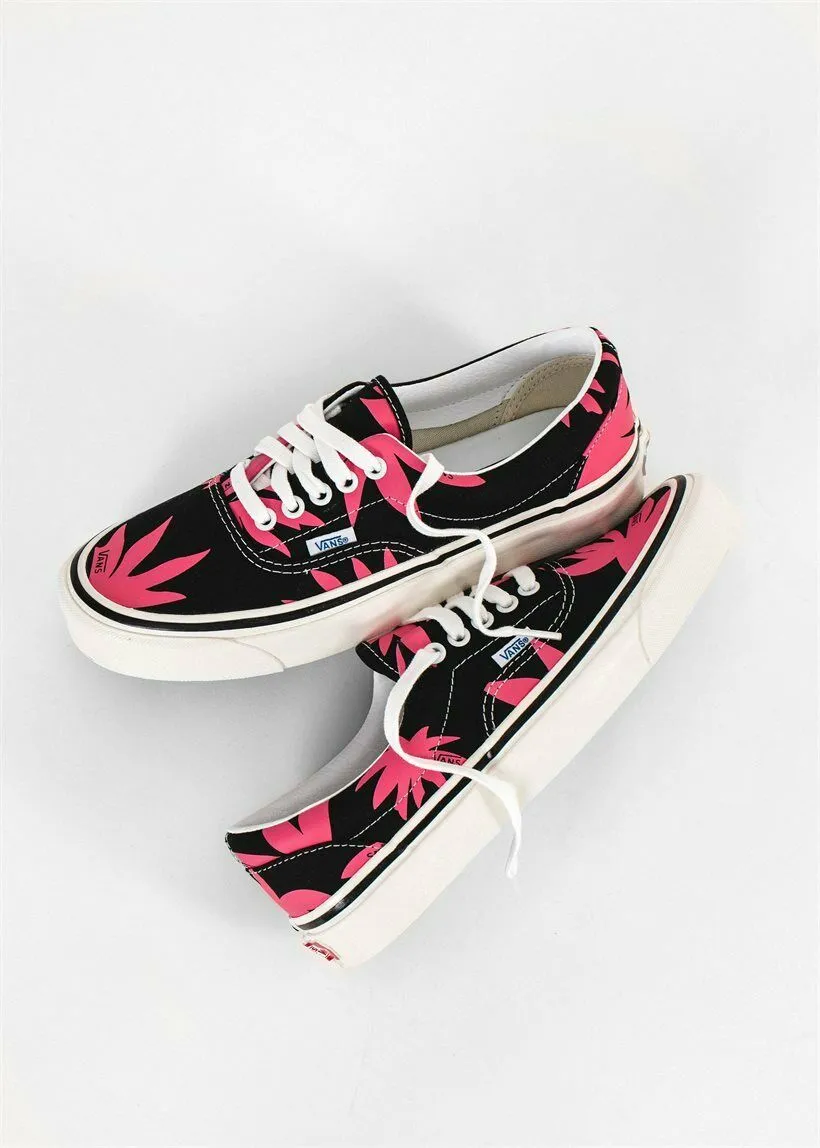 Vans Era 95 DX Anaheim Factory VN0A2RR1VY81 Mens Black/Pink Skate Shoes FB127