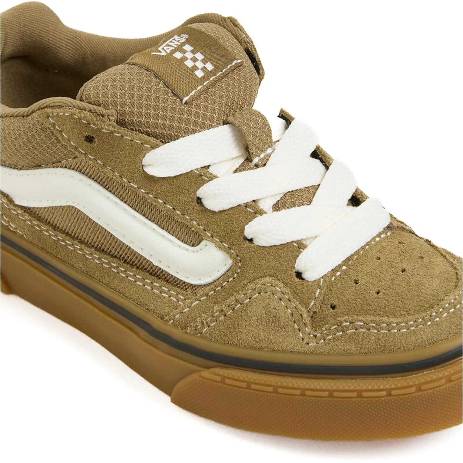 Vans Kids Caldrone Canvas Low Rise Trainers