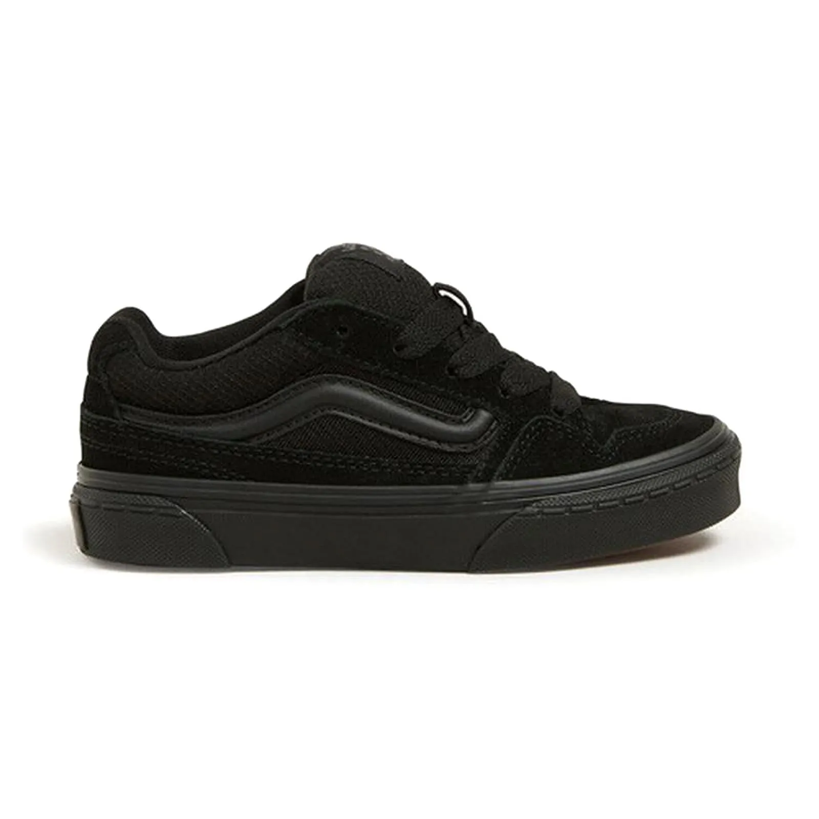 Vans Kids Caldrone Canvas Low Rise Trainers