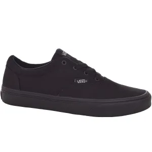 Vans Kids Doheny Canvas Low Trainers - All Black